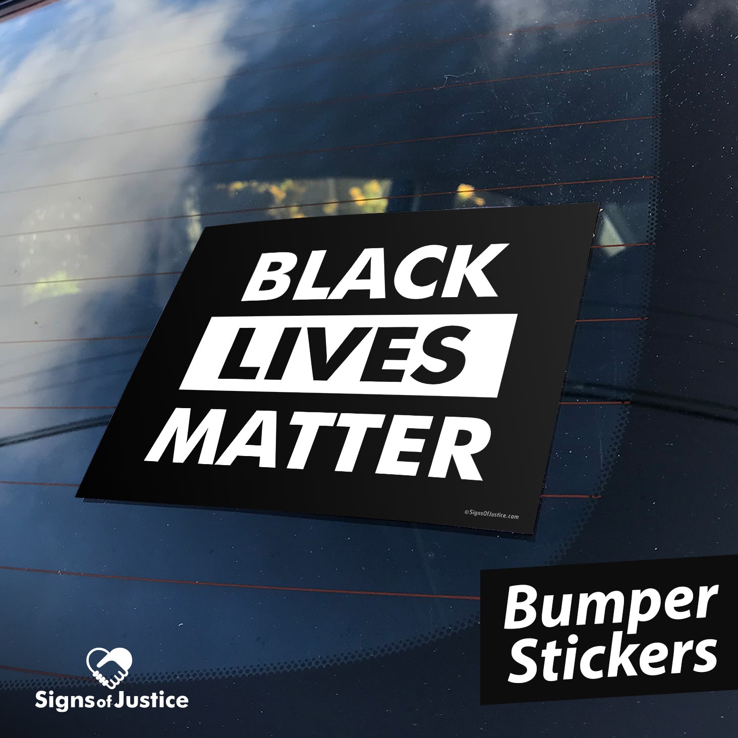 Black Lives Matter Cardstock Print – Signs Of Justice