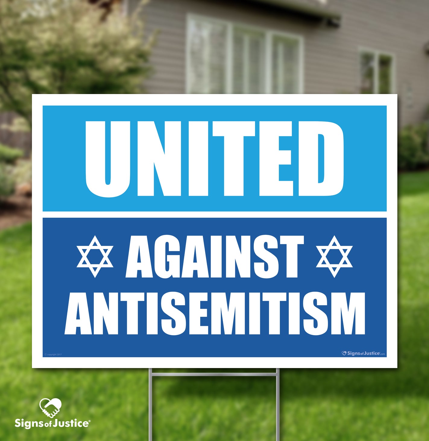 StandUpToJewishHate 🟦 - Uniting to Combat Antisemitism