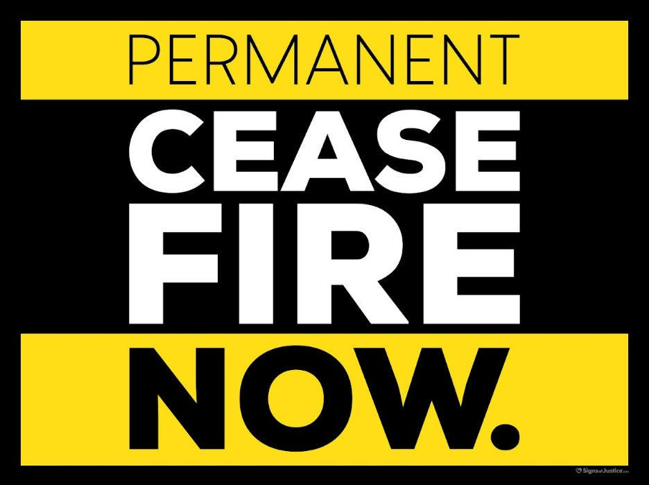 Cease Fire