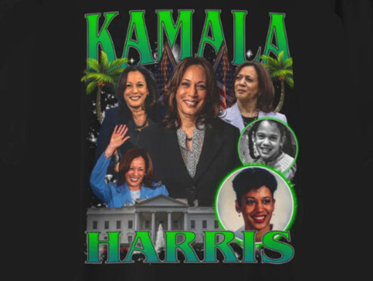 Kamala Harris / 1990s Bootleg Hip-Hop Style