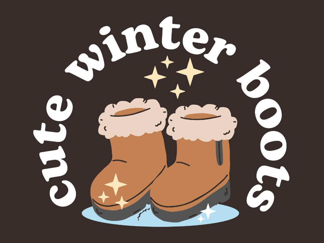 Cute Winter Boots