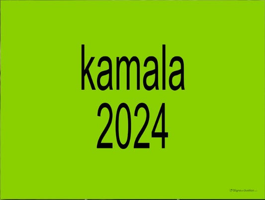 Kamala 2024 (brat)