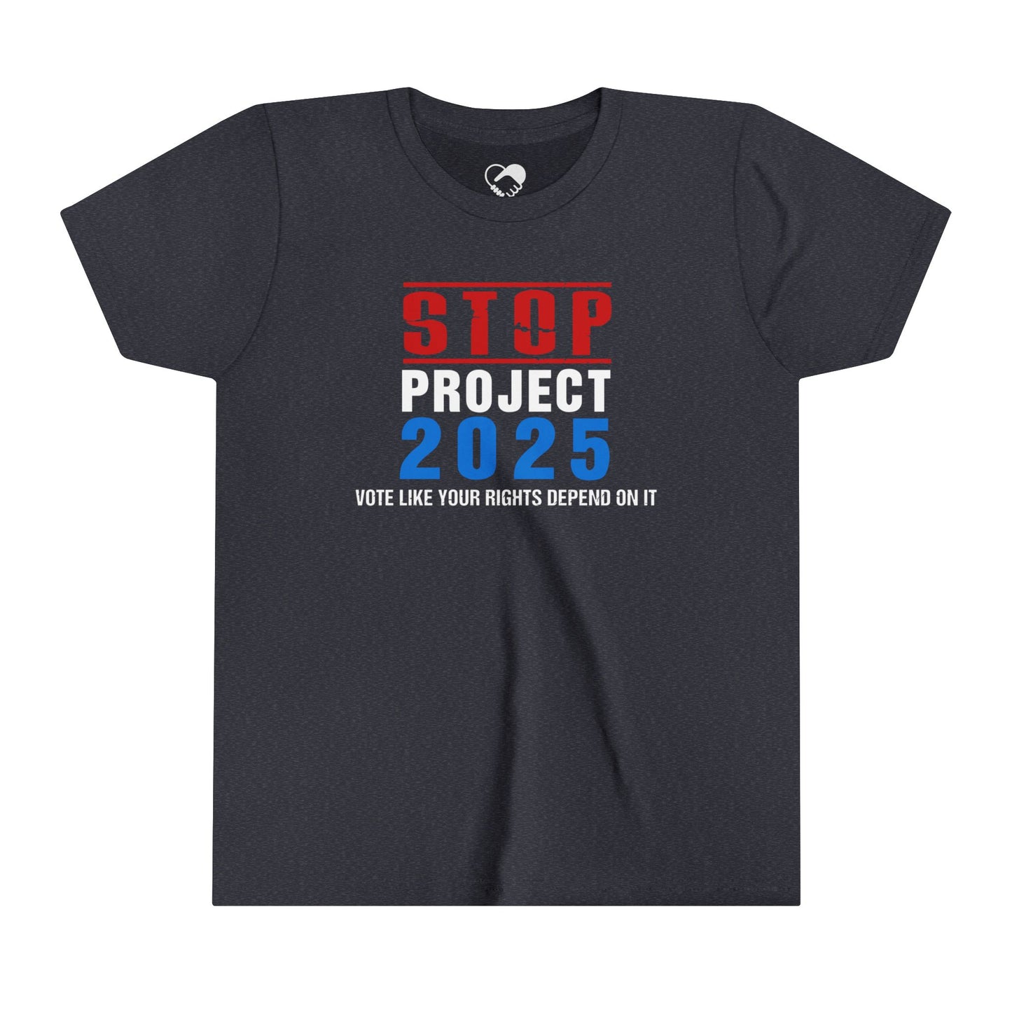 “STOP Project 2025” Youth T-Shirt