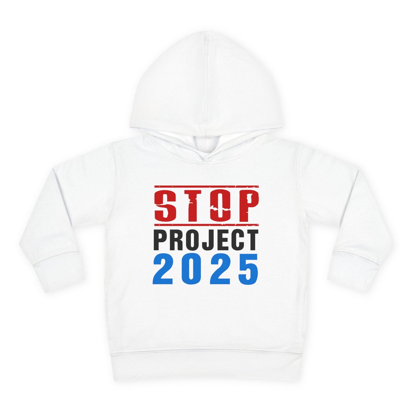 “STOP Project 2025” Toddler Hoodie