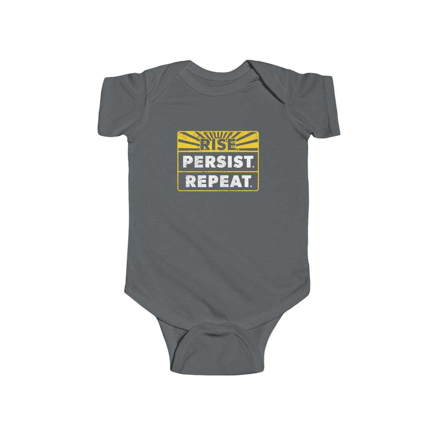 "Rise Persist Repeat" Infant Onesie