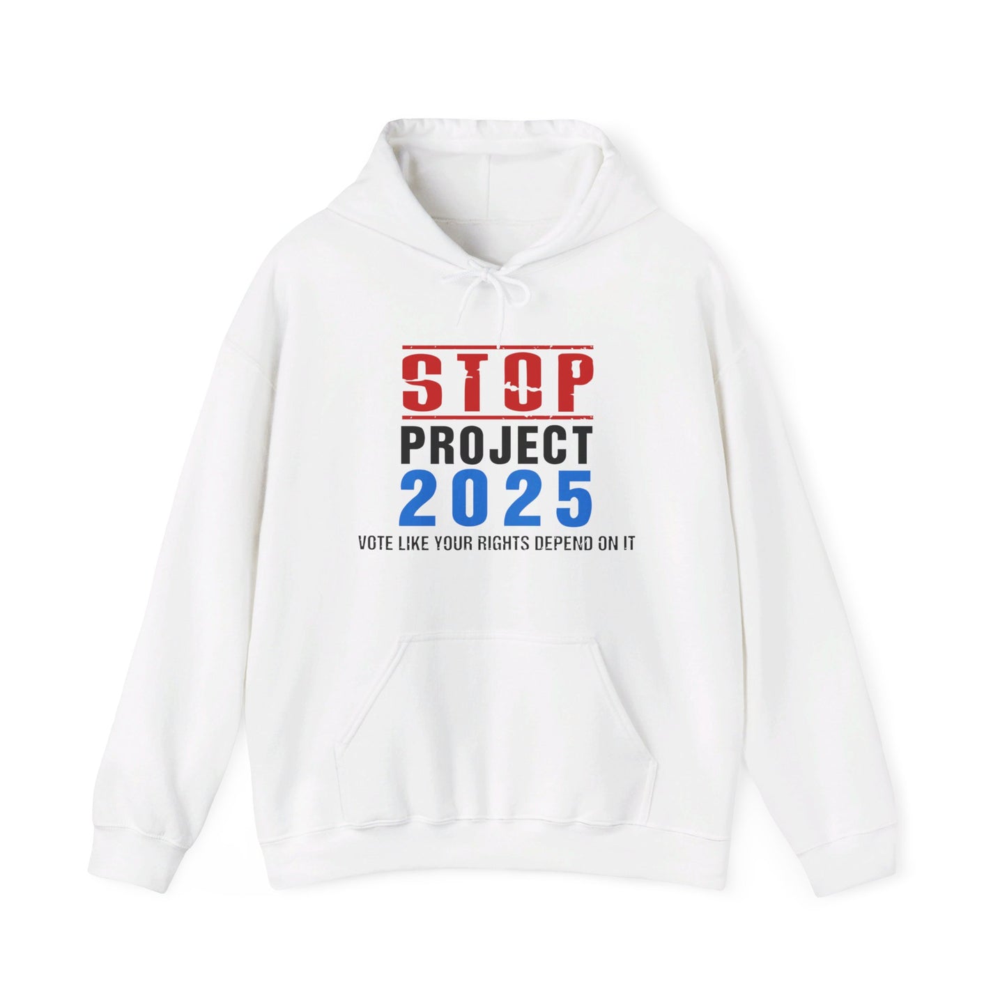 “STOP Project 2025” Unisex Hoodie