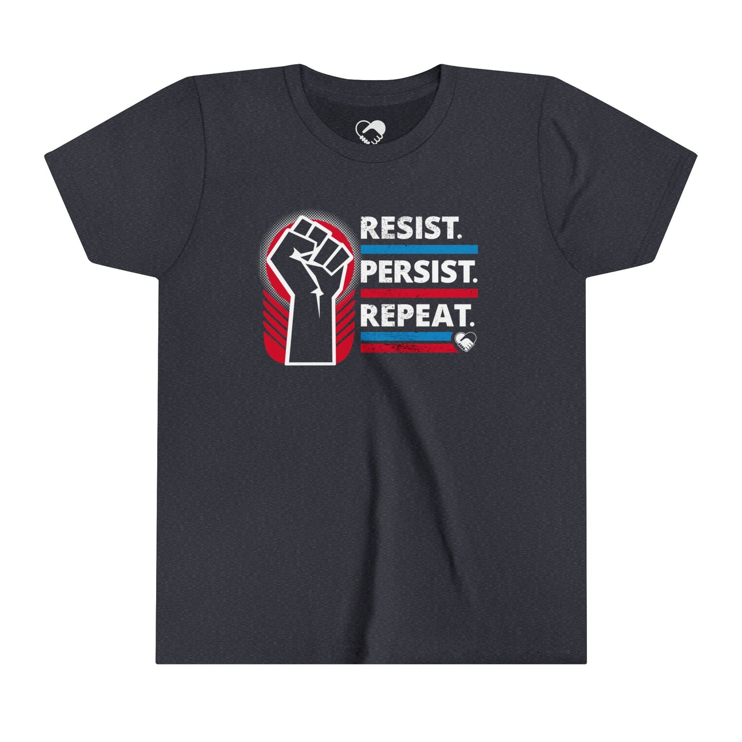 "Resist Persist Repeat" Youth T-Shirt