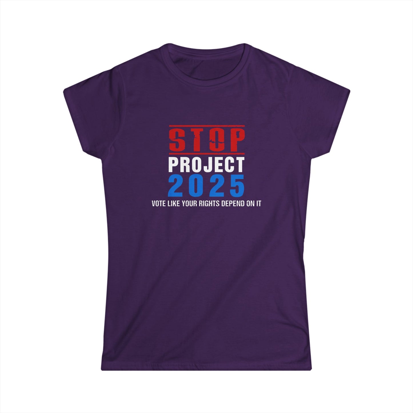 “STOP Project 2025” Women’s T-Shirts