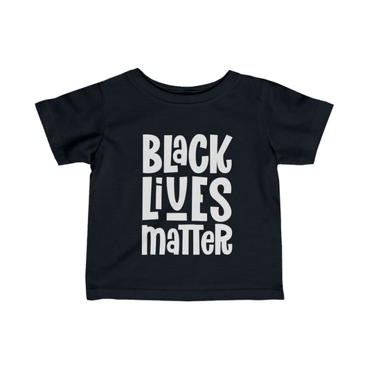 "Black Lives Matter – Solidarity” Infant Tee