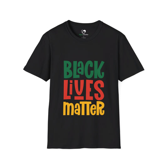 “Black Lives Matter – Solidarity (Pan-Africa 2)” Unisex T-Shirt