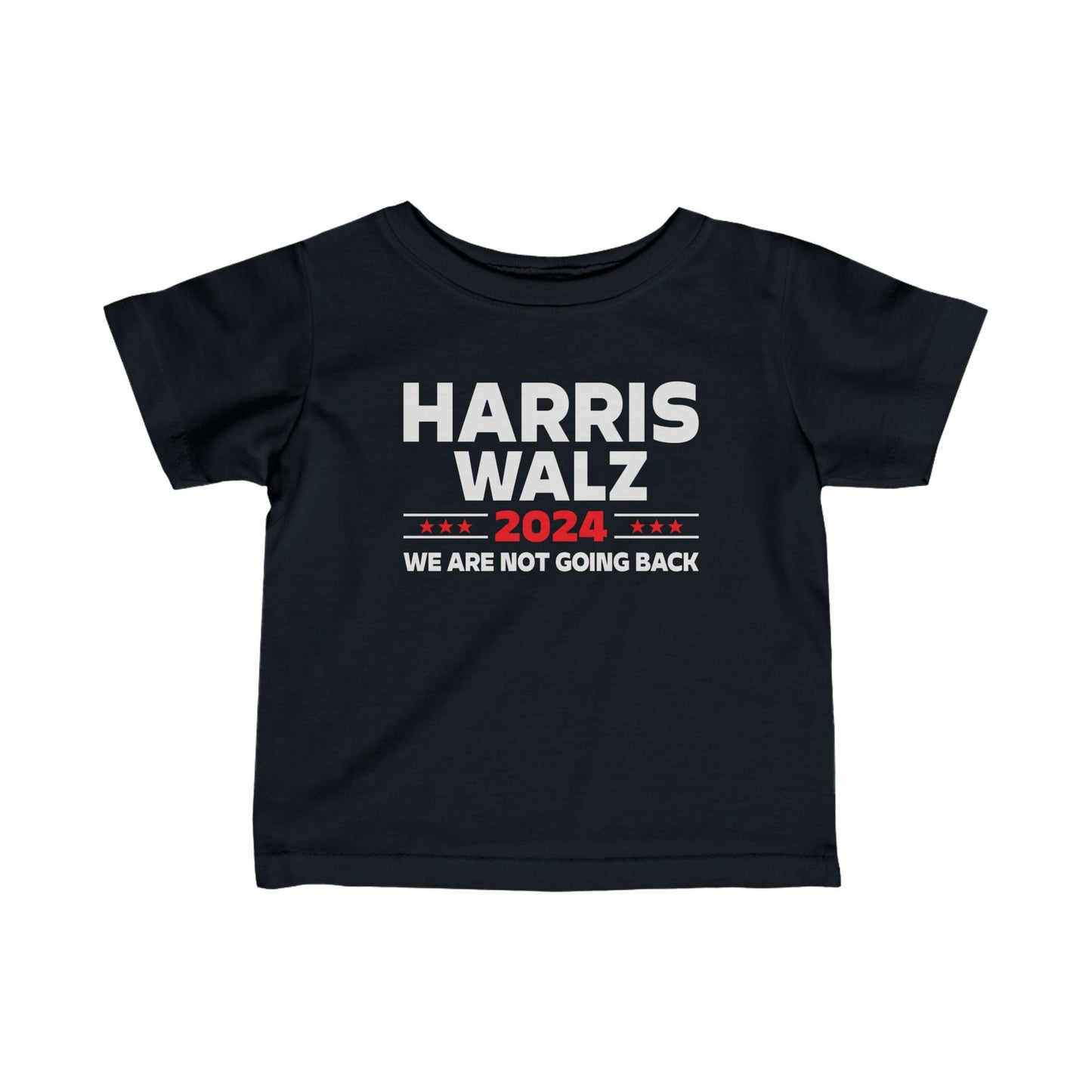 “Harris Walz 2024” Infant Tee