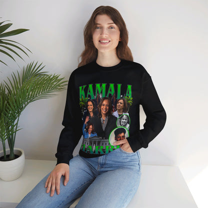 Kamala Harris / 1990s Bootleg Hip-Hop Style Unisex Sweatshirt