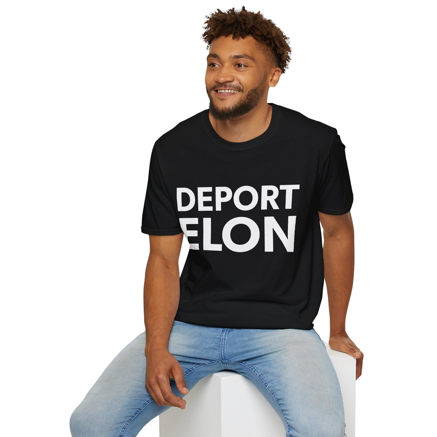 "Deport Elon" Unisex T-Shirt