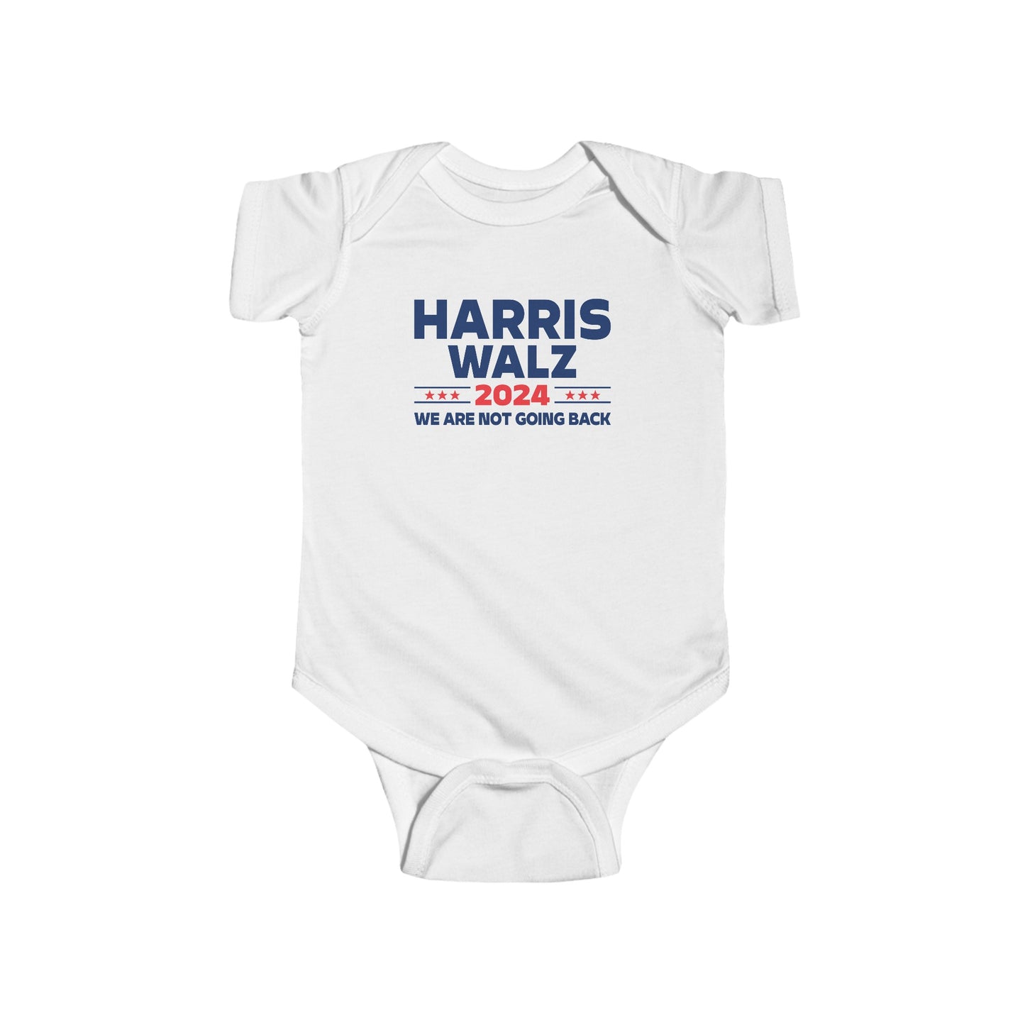 “Harris Walz 2024” Infant Onesie