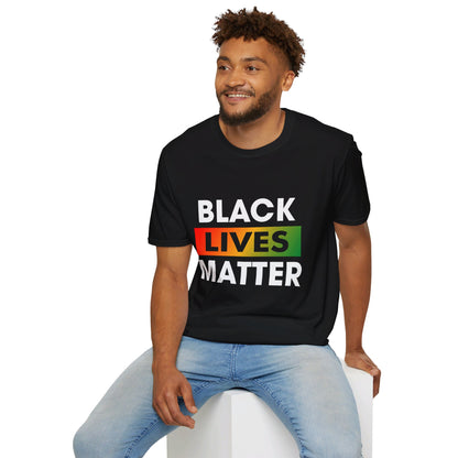 “Black Lives Matter (Pan-Africa)” Unisex T-Shirt