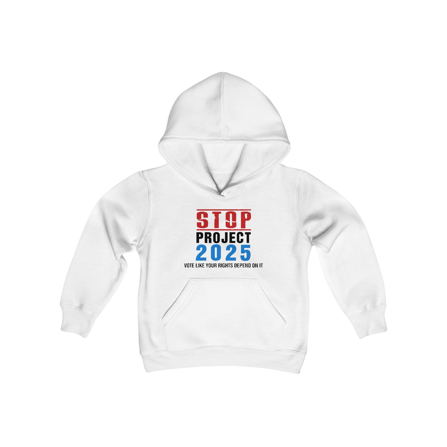 “STOP Project 2025” Youth Hoodie