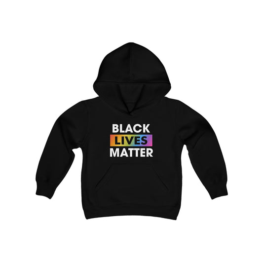 “Black Lives Matter (LGBTQ+)” Youth Hoodie