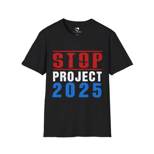 "STOP Project 2025" Unisex T-Shirt