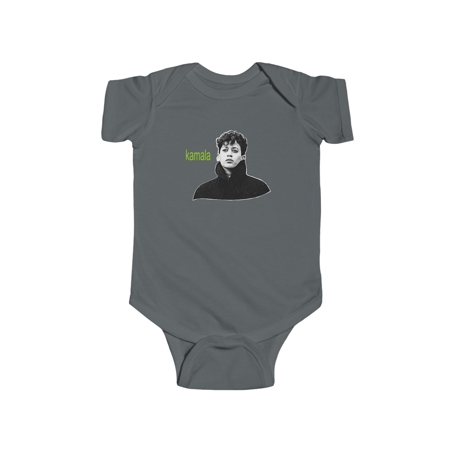 “Kamala IS brat” Infant Onesie