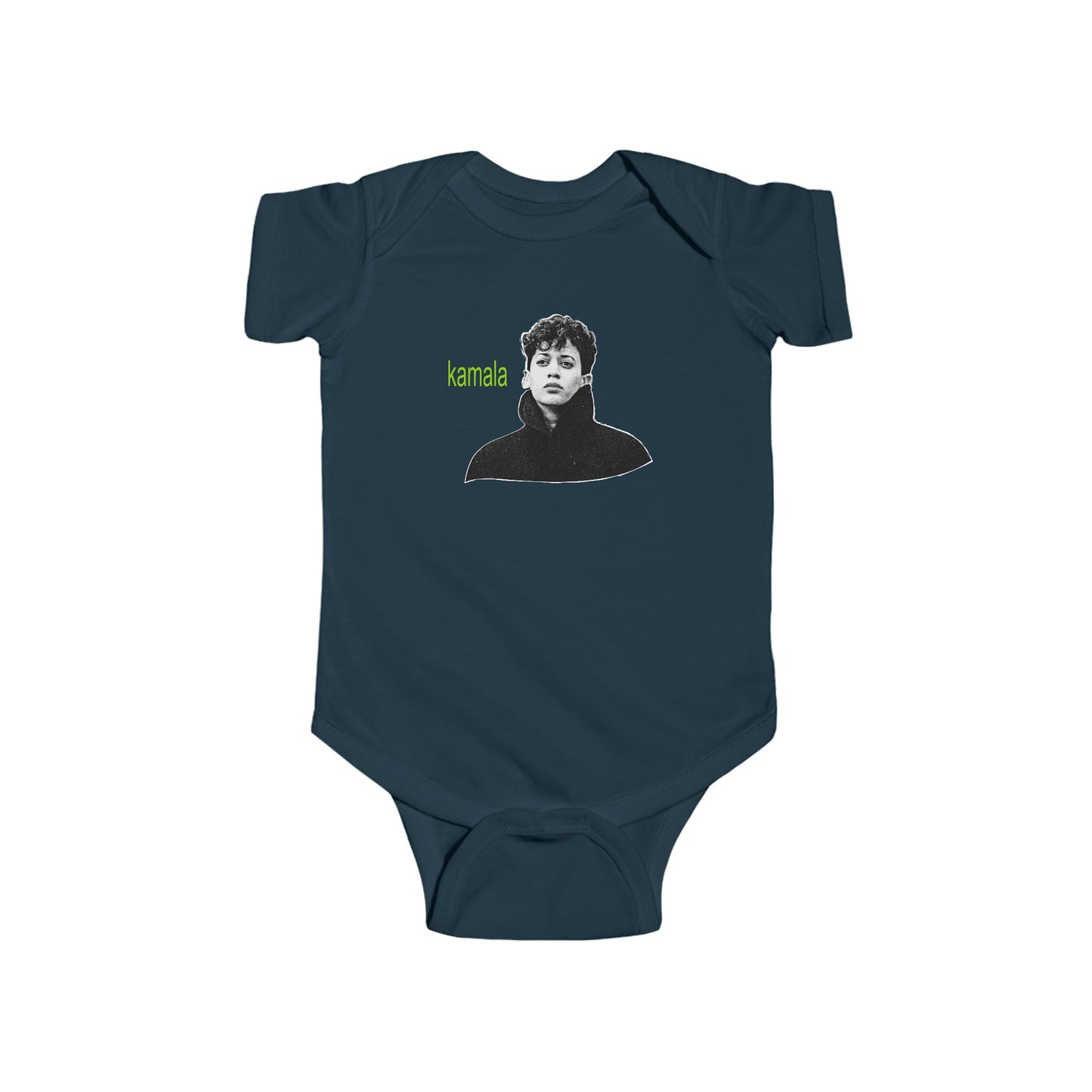 “Kamala IS brat” Infant Onesie