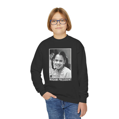 Madam President Youth Sweatshirt