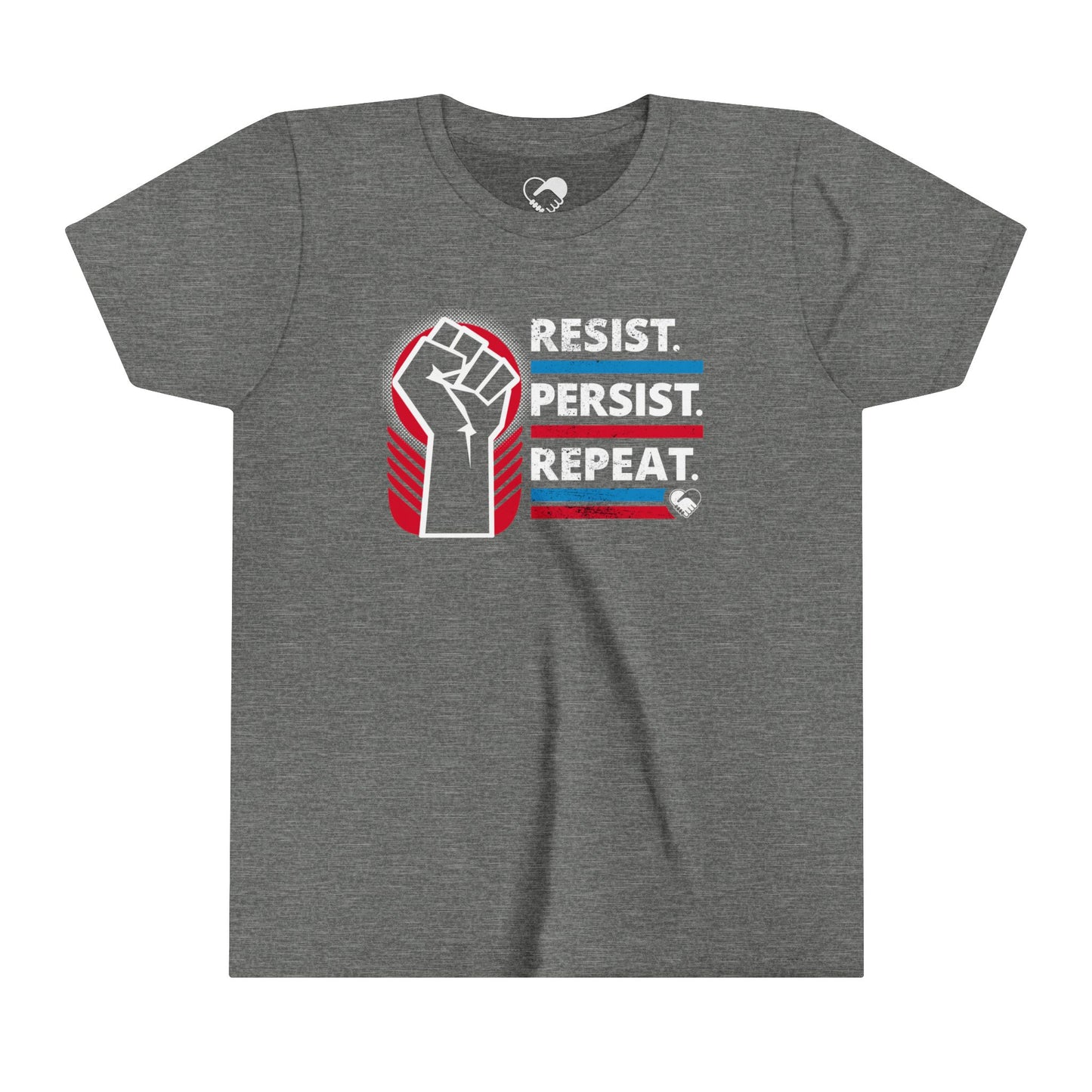 "Resist Persist Repeat" Youth T-Shirt