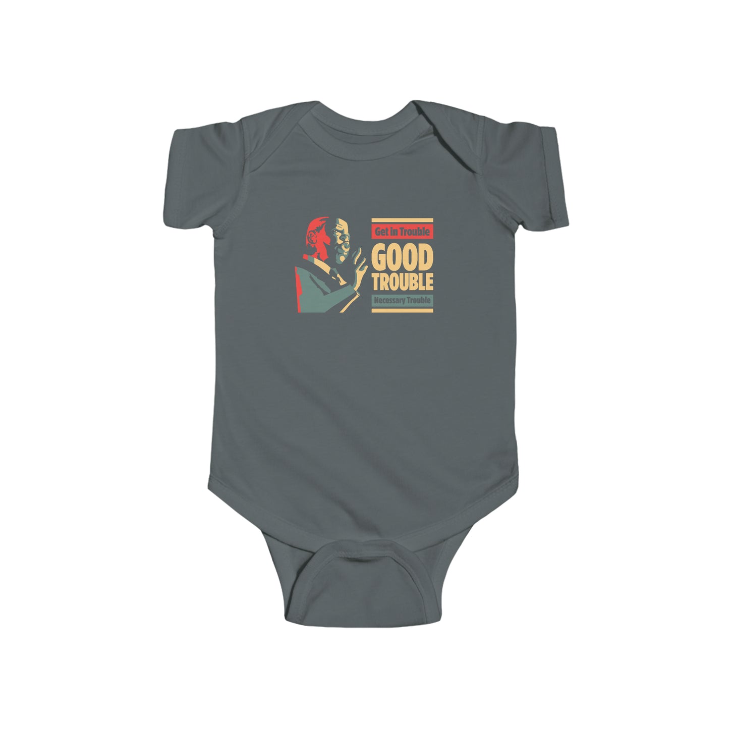 “John Lewis: Good Trouble” Infant Onesie