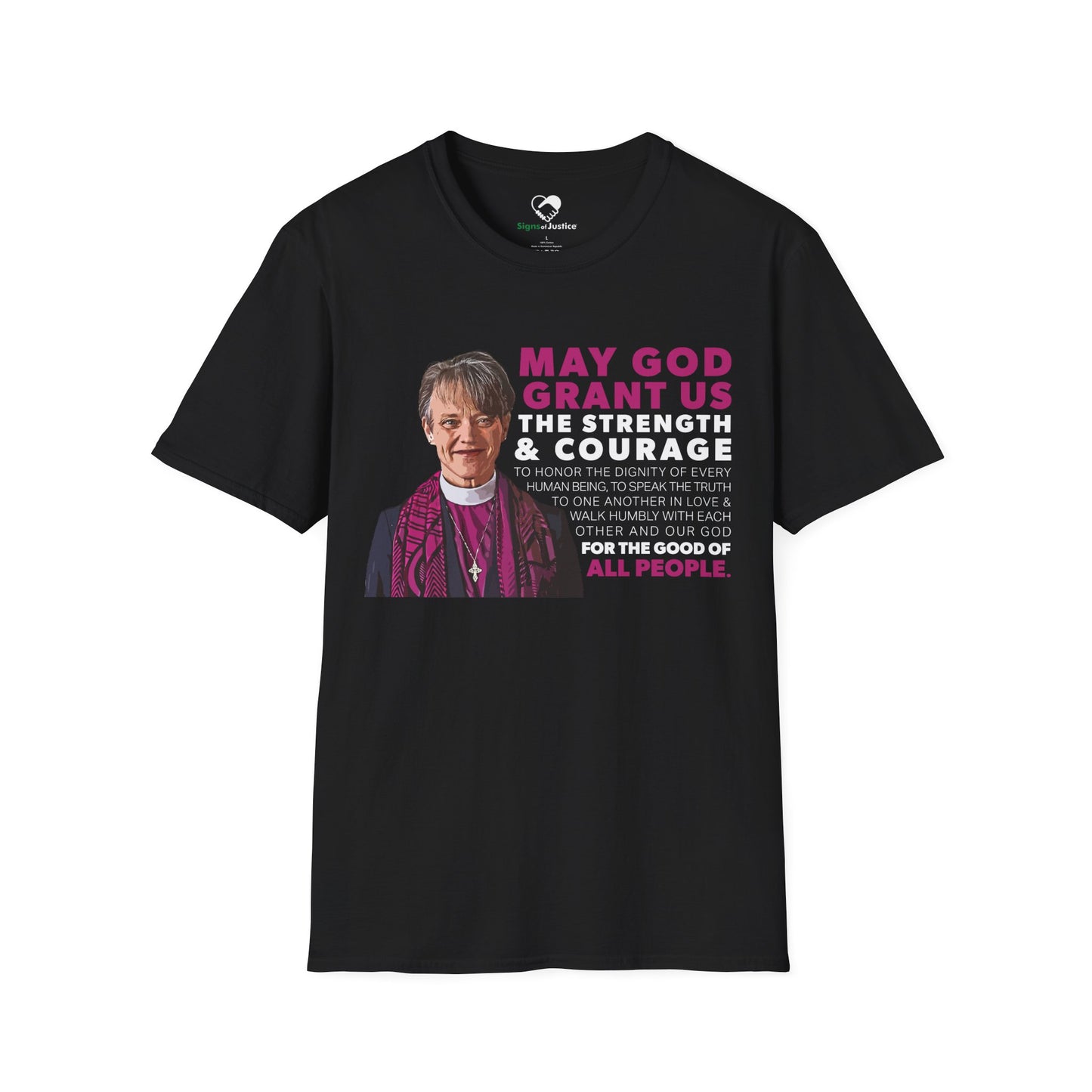 "Mariann Budde Bishop" Unisex T-Shirt