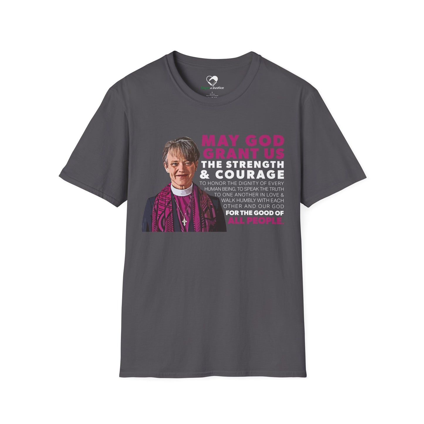 "Mariann Budde Bishop" Unisex T-Shirt