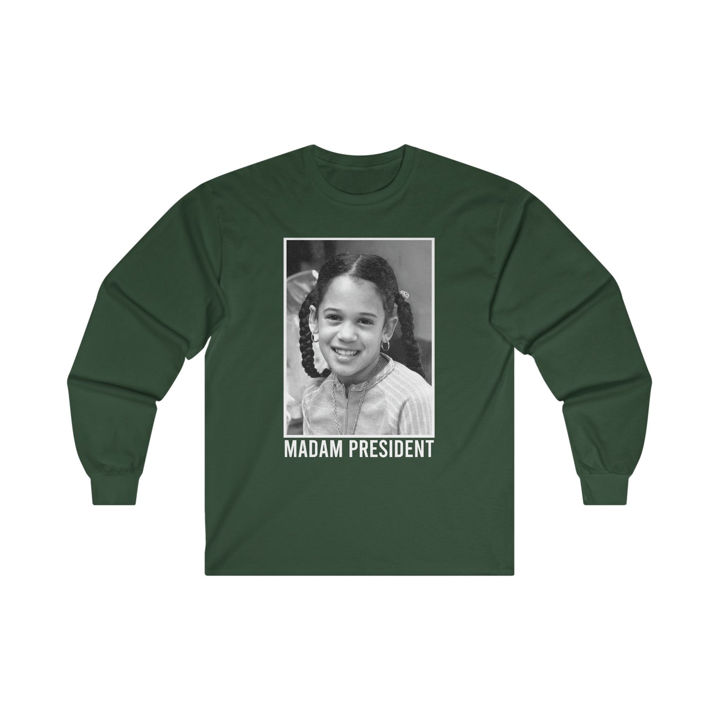 Madam President Unisex Long Sleeve T-Shirt