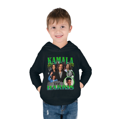 Kamala Harris / 1990s Bootleg Hip-Hop Style Toddler Hoodie