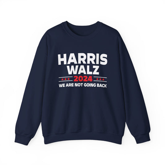 “Harris Walz 2024” Unisex Sweatshirt