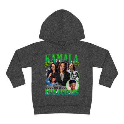 Kamala Harris / 1990s Bootleg Hip-Hop Style Toddler Hoodie