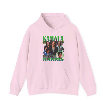 Kamala Harris / 1990s Bootleg Hip-Hop Style Unisex Hoodie