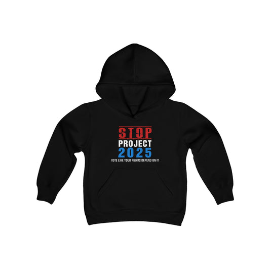 “STOP Project 2025” Youth Hoodie