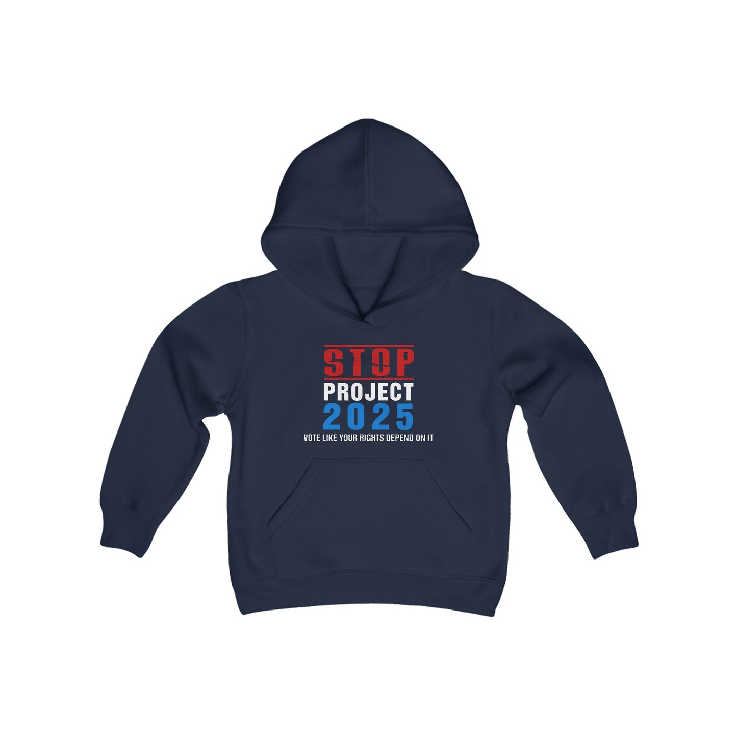 “STOP Project 2025” Youth Hoodie