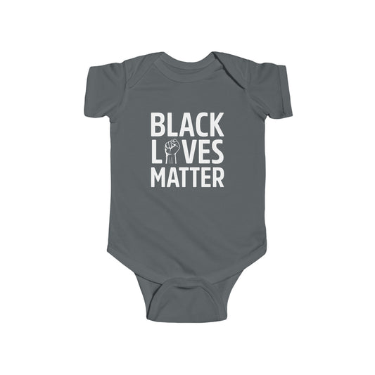 “Black Lives Matter – Unity Fist” Infant Onesie