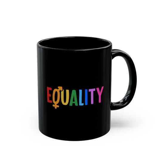 “LGBTQIA+ Equality” 11 oz. Mug