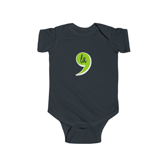 “Kamala Harris (Comma-la)” Infant Onesie