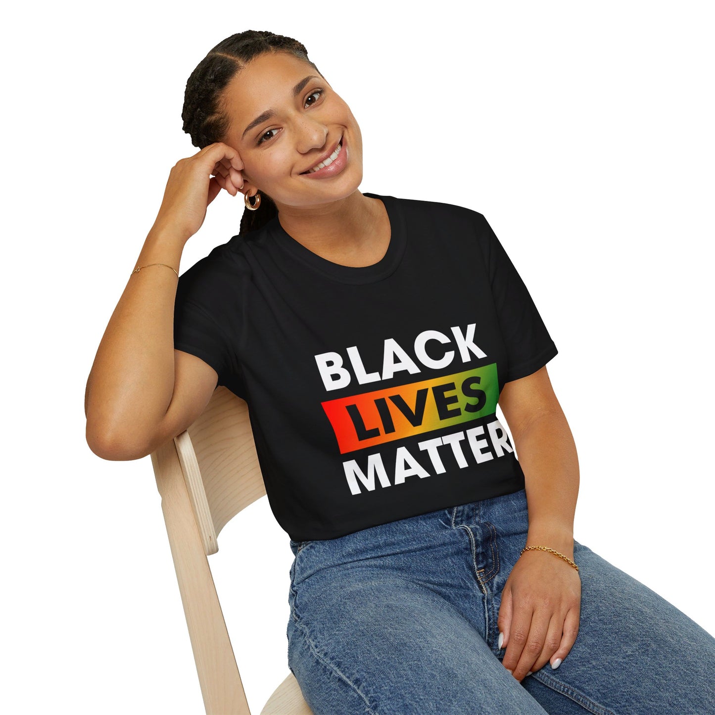 “Black Lives Matter (Pan-Africa)” Unisex T-Shirt