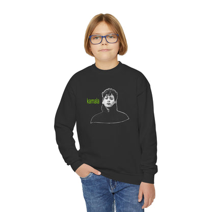 “Kamala IS brat” Youth Sweatshirt