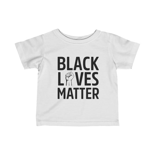 “Black Lives Matter – Unity Fist” Infant Tee