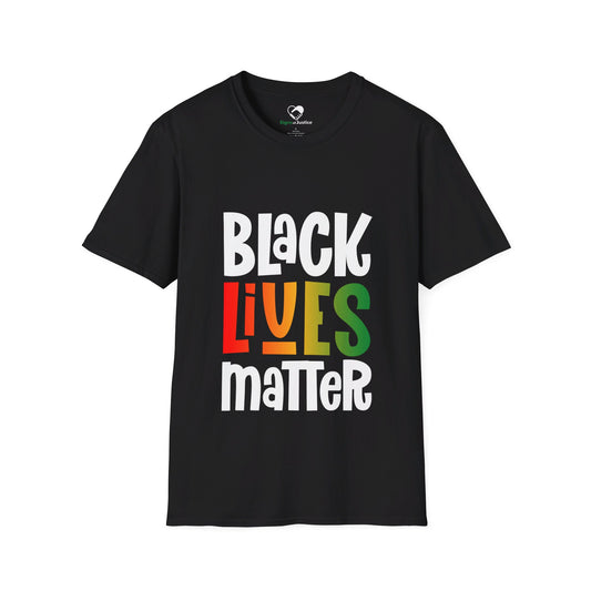 “Black Lives Matter – Solidarity (Pan-Africa 1)” Unisex T-Shirt