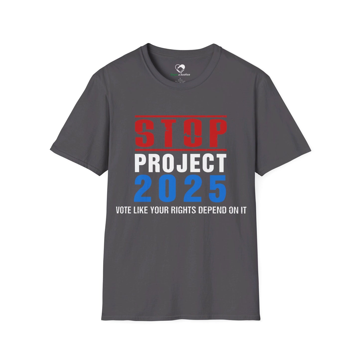 "STOP Project 2025" Unisex T-Shirt