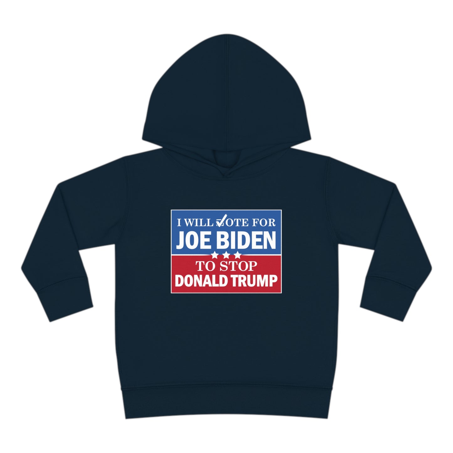 "Stop Trump 2024" Campaign Toddler Hoodie