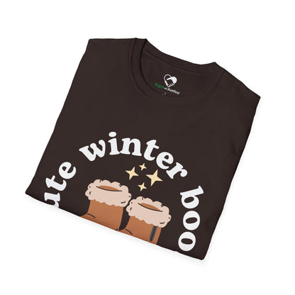 “Cute Winter Boots” Unisex T-Shirt