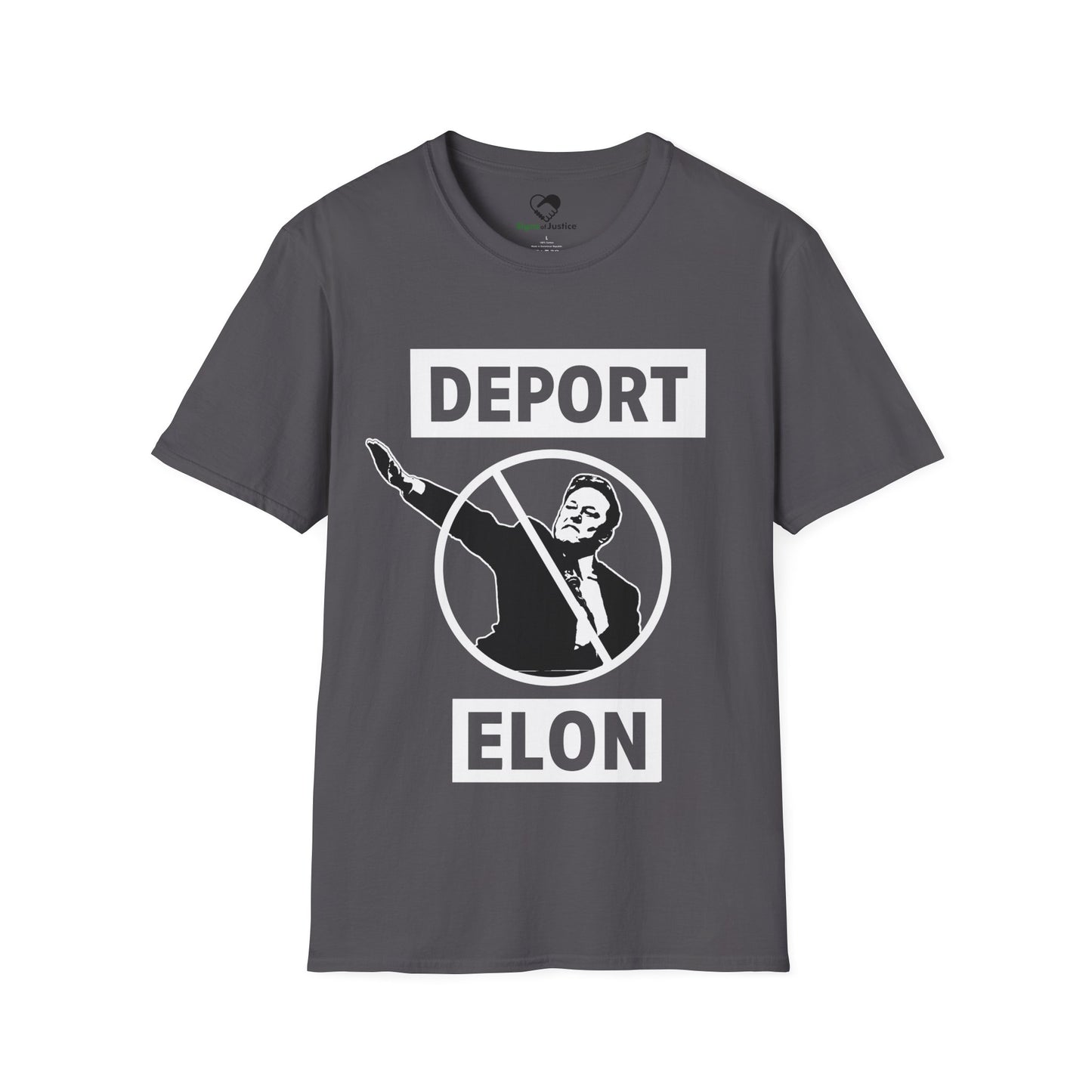 "Deport Elon Musk" Unisex T-Shirt