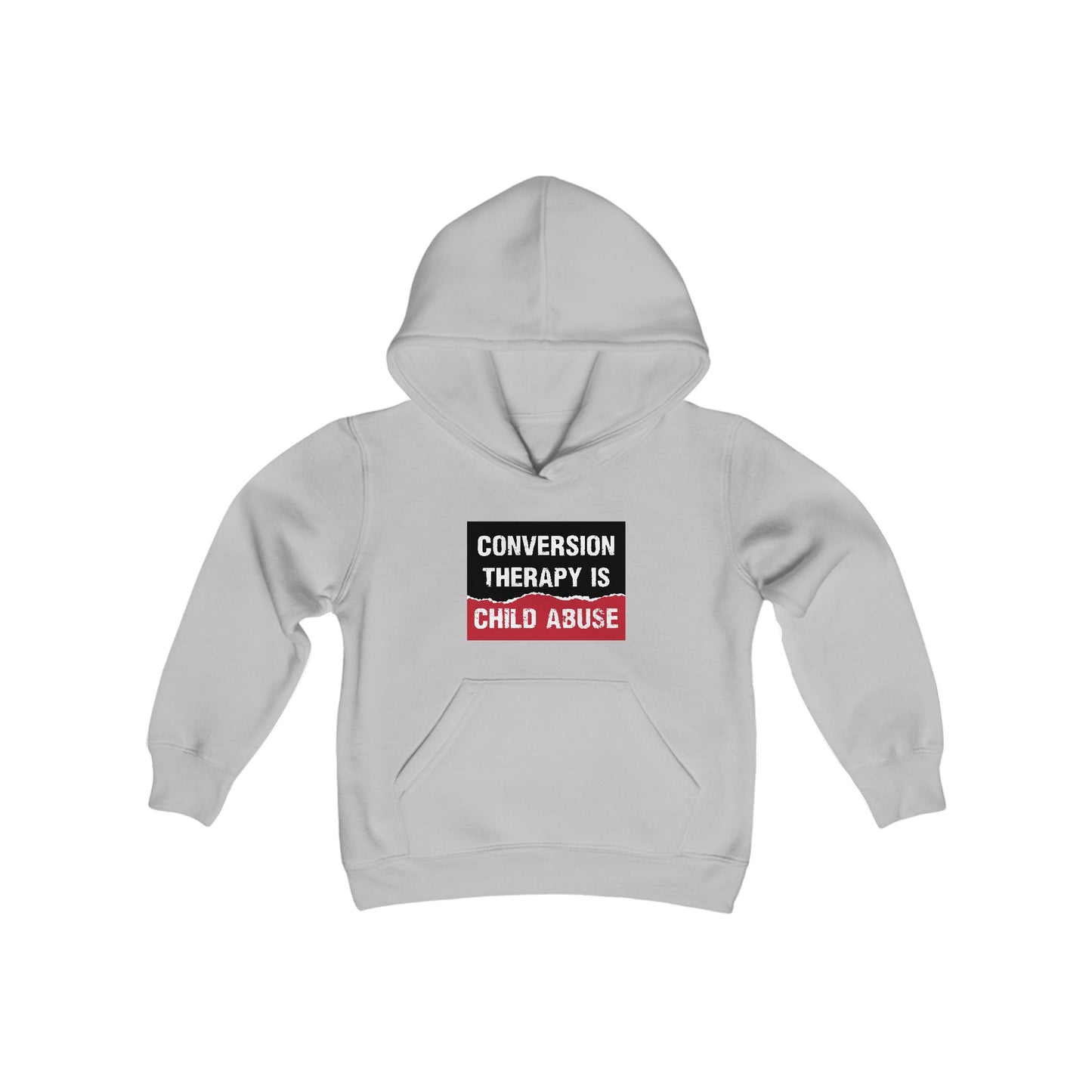 “Conversion Therapy” Youth Hoodie