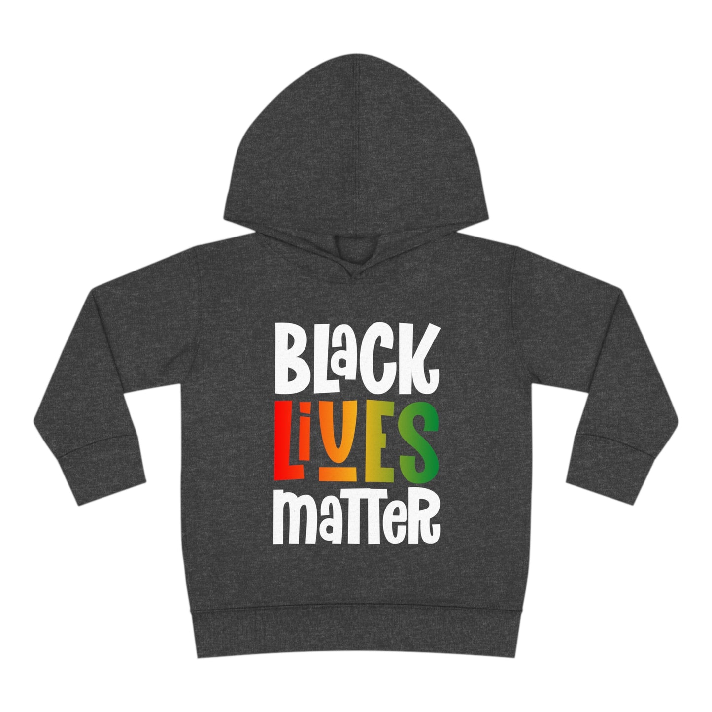 “Black Lives Matter – Solidarity (Pan-Africa 1)” Toddler Hoodie