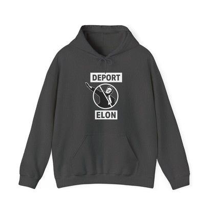 "Deport Elon Musk" Unisex Hoodie